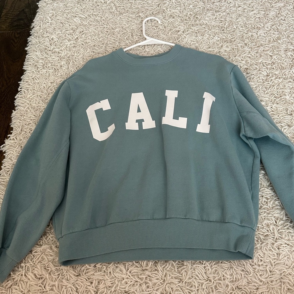 Wild Fable Light Blue Sweatshirt